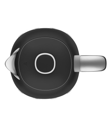 Smeg KLF03BLMEU Hervidor, 50's Style, Negro Mate