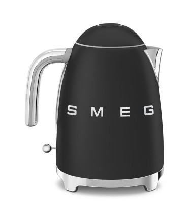 Smeg KLF03BLMEU Hervidor, 50's Style, Negro Mate