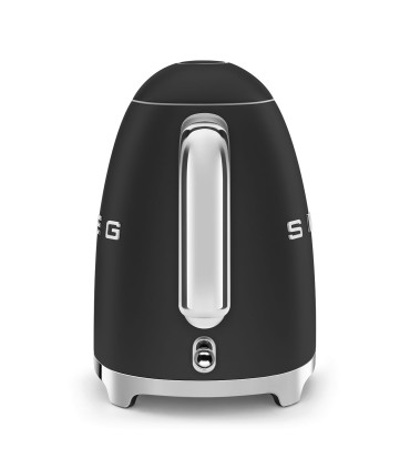 Smeg KLF03BLMEU Hervidor, 50's Style, Negro Mate