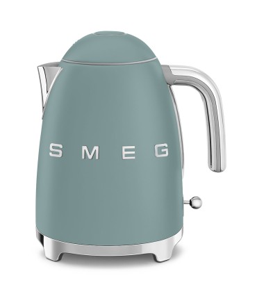Smeg KLF03EGMEU Hervidor, 50's Style, Verde Esmeralda Mate