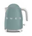 Smeg KLF03EGMEU Hervidor, 50's Style, Verde Esmeralda Mate