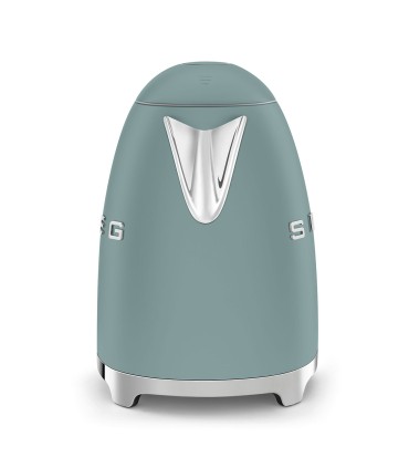 Smeg KLF03EGMEU Hervidor, 50's Style, Verde Esmeralda Mate