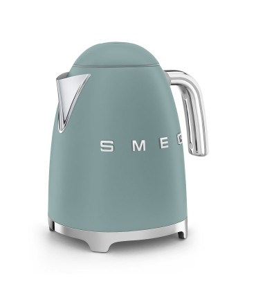 Smeg KLF03EGMEU Hervidor, 50's Style, Verde Esmeralda Mate