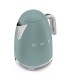 Smeg KLF03EGMEU Hervidor, 50's Style, Verde Esmeralda Mate