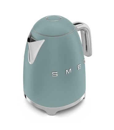Smeg KLF03EGMEU Hervidor, 50's Style, Verde Esmeralda Mate