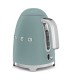 Smeg KLF03EGMEU Hervidor, 50's Style, Verde Esmeralda Mate