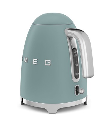 Smeg KLF03EGMEU Hervidor, 50's Style, Verde Esmeralda Mate