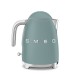 Smeg KLF03EGMEU Hervidor, 50's Style, Verde Esmeralda Mate