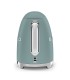 Smeg KLF03EGMEU Hervidor, 50's Style, Verde Esmeralda Mate