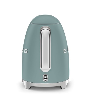 Smeg KLF03EGMEU Hervidor, 50's Style, Verde Esmeralda Mate
