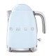 Smeg KLF03PBEU Hervidor, 50's Style, Azul
