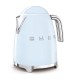 Smeg KLF03PBEU Hervidor, 50's Style, Azul