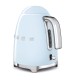 Smeg KLF03PBEU Hervidor, 50's Style, Azul