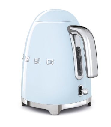 Smeg KLF03PBEU Hervidor, 50's Style, Azul