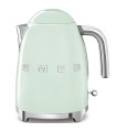 Smeg KLF03PGEU Hervidor, 50's Style, Verde