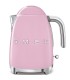 Smeg KLF03PKEU Hervidor, 50's Style, Rosa