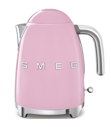 Smeg KLF03PKEU Hervidor, 50's Style, Rosa