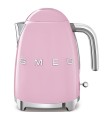 Smeg KLF03PKEU Hervidor, 50's Style, Rosa
