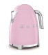 Smeg KLF03PKEU Hervidor, 50's Style, Rosa