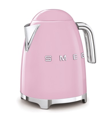 Smeg KLF03PKEU Hervidor, 50's Style, Rosa
