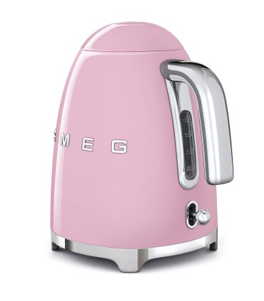 Smeg KLF03PKEU Hervidor, 50's Style, Rosa