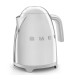 Smeg KLF03SSEU Hervidor, 50's Style, Acero brillante