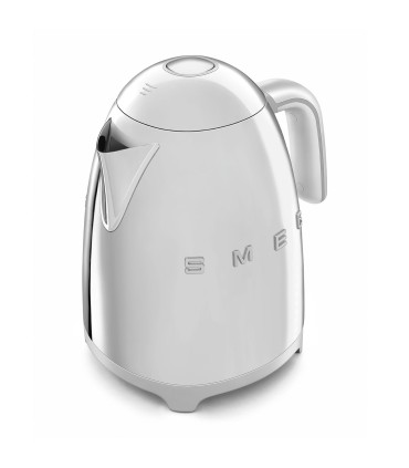 Smeg KLF03SSEU Hervidor, 50's Style, Acero brillante