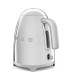 Smeg KLF03SSEU Hervidor, 50's Style, Acero brillante