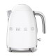 Smeg KLF03WHEU Hervidor, 50's Style, Blanco