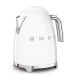 Smeg KLF03WHEU Hervidor, 50's Style, Blanco