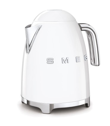 Smeg KLF03WHEU Hervidor, 50's Style, Blanco