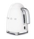Smeg KLF03WHEU Hervidor, 50's Style, Blanco