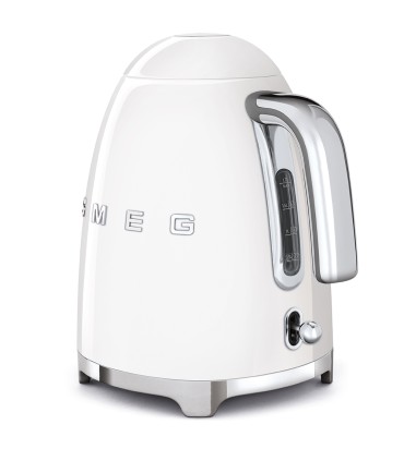 Smeg KLF03WHEU Hervidor, 50's Style, Blanco
