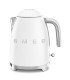 Smeg KLF03WHMEU Hervidor, 50's Style, Blanco Mate