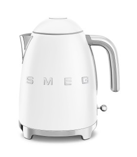 Smeg KLF03WHMEU Hervidor, 50's Style, Blanco Mate