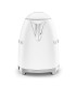 Smeg KLF03WHMEU Hervidor, 50's Style, Blanco Mate