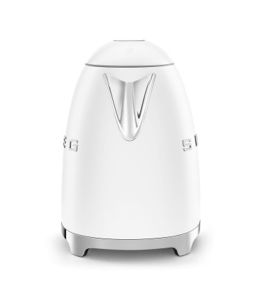 Smeg KLF03WHMEU Hervidor, 50's Style, Blanco Mate