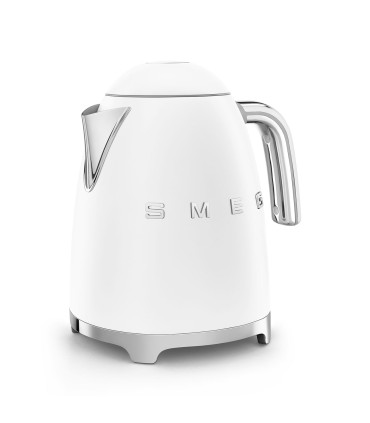 Smeg KLF03WHMEU Hervidor, 50's Style, Blanco Mate