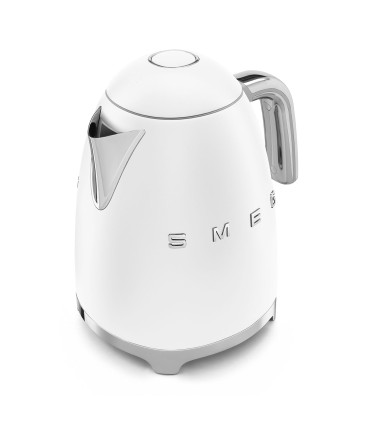Smeg KLF03WHMEU Hervidor, 50's Style, Blanco Mate