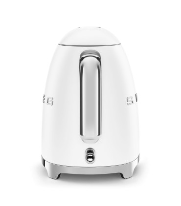 Smeg KLF03WHMEU Hervidor, 50's Style, Blanco Mate