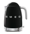 Smeg KLF04BLEU Hervidor, 50's Style, Negro