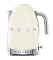 Smeg KLF04CREU Hervidor, 50's Style, Crema