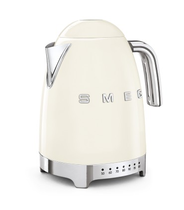 Smeg KLF04CREU Hervidor, 50's Style, Crema