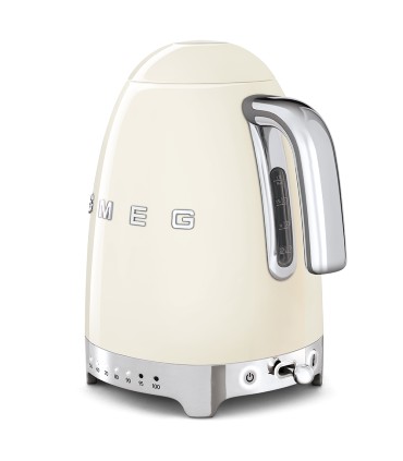 Smeg KLF04CREU Hervidor, 50's Style, Crema