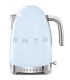 Smeg KLF04PBEU Hervidor, 50's Style, Azul