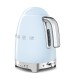 Smeg KLF04PBEU Hervidor, 50's Style, Azul