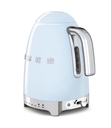 Smeg KLF04PBEU Hervidor, 50's Style, Azul