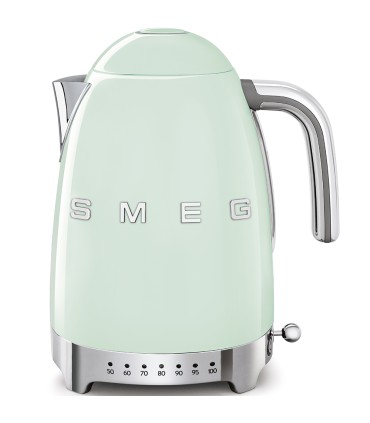 Smeg KLF04PGEU Hervidor, 50's Style, Verde