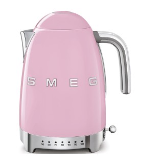 Smeg KLF04PKEU Hervidor, 50's Style, Rosa