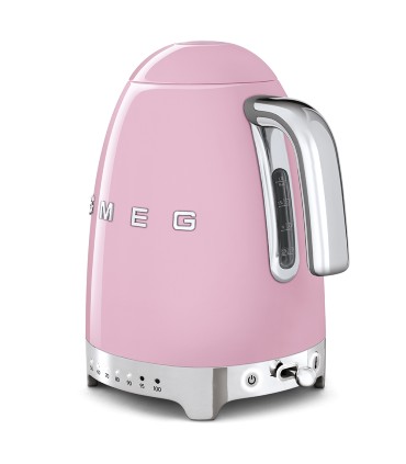 Smeg KLF04PKEU Hervidor, 50's Style, Rosa